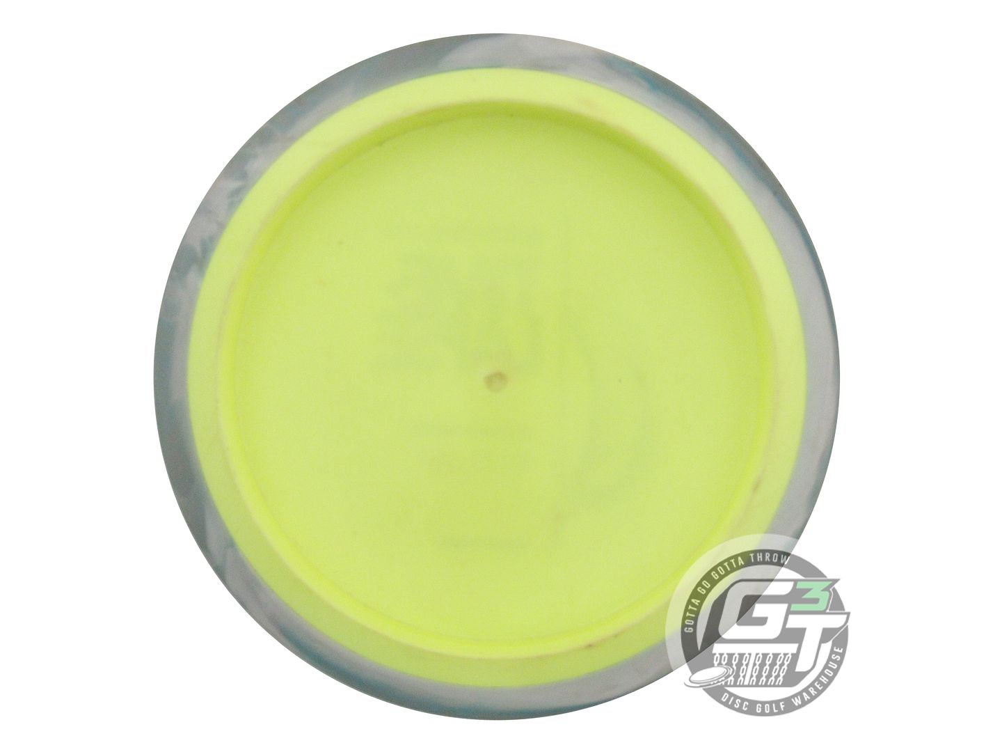 USED Axiom Discs [LIZOTTE] Fission Time Lapse 168g Yellow Gray Rim Driver Disc