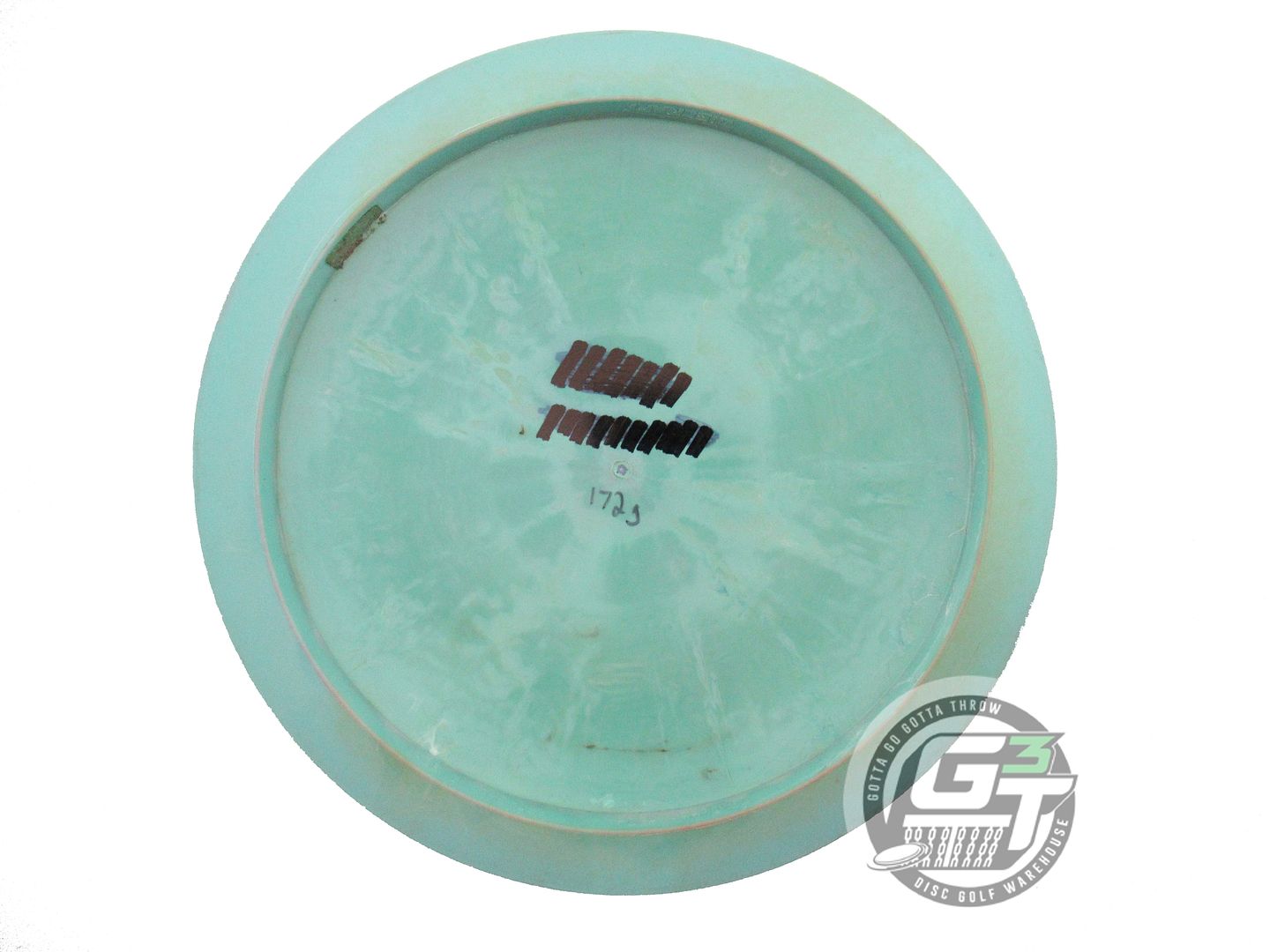 USED Discraft ESP Avenger SS 172g Seafoam Blue Stamp Distance Driver Golf Disc