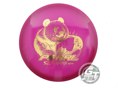 Latitude 64 Opto Line Pearl Midrange Golf Disc (Individually Listed)