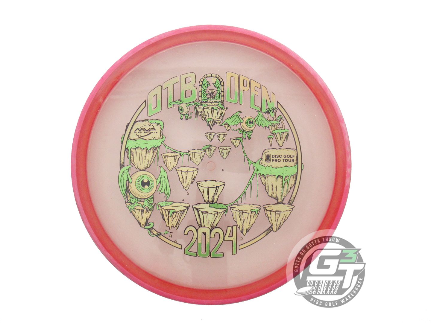 USED Axiom Discs [OTB OPEN] Proton Soft Tempo 172g Pink Pink Rim Midrange Disc