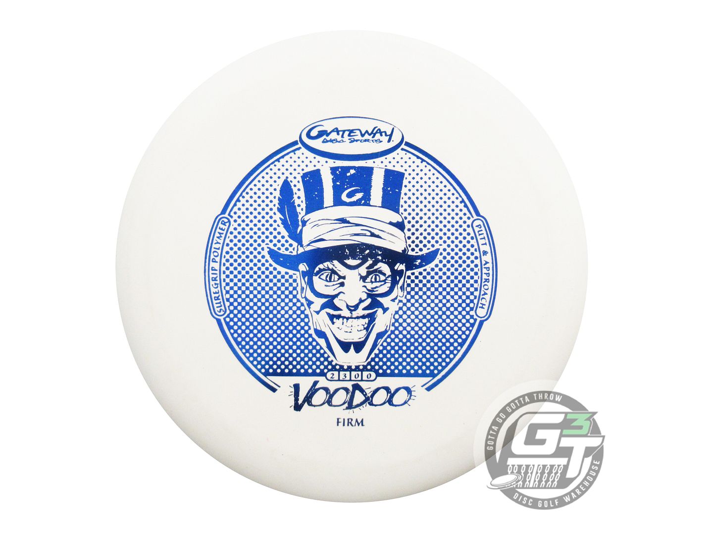 Gateway Sure Grip Firm Voodoo Putter Golf Disc (Individually Listed)