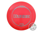 USED Discraft Z Buzzz 179g Red Teal Heart Foil Midrange Golf Disc