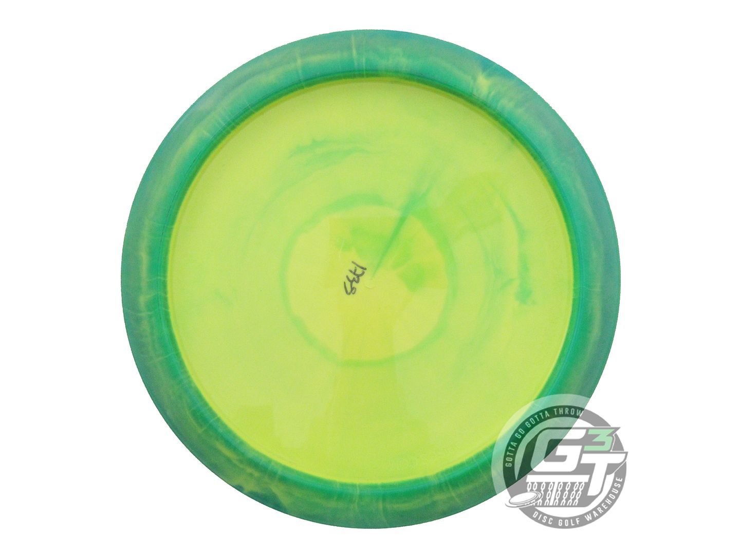 USED Innova [MAJESTIC] Halo Star Thunderbird 174g Green-Yellow Driver Golf Disc