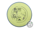 USED Axiom Discs [CONRAD] SE Electron Firm Envy 174g Yellow Blue Rim Putter Disc