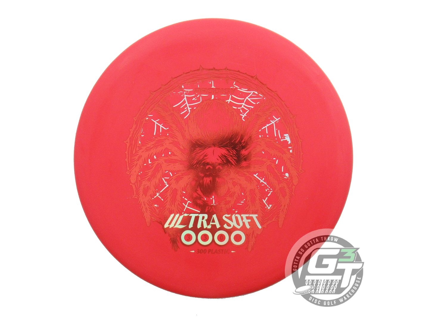 Prodigy Special Edition Silk Stamp 300 Ultra Soft PA1 Putter Golf Disc (Individually Listed)