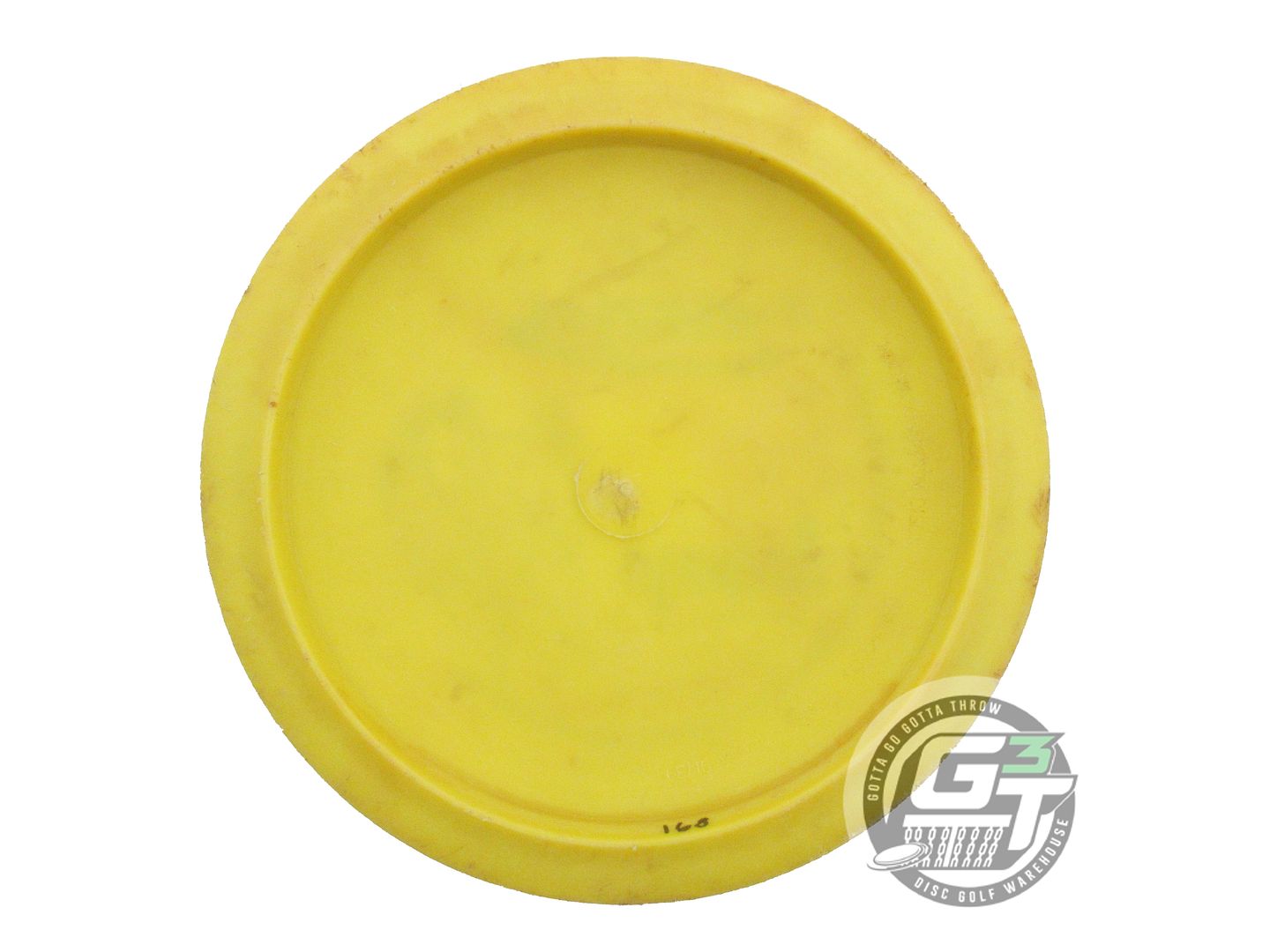 USED Innova DX Archangel 168g Yellow Silver Foil PFN Distance Driver Golf Disc