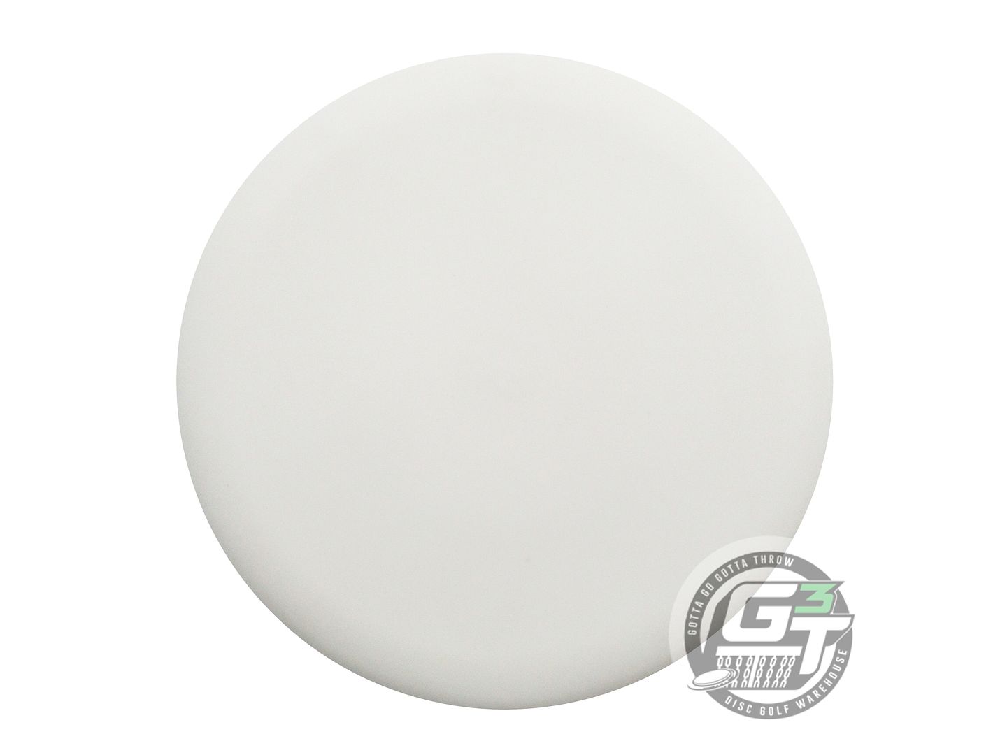 USED Gateway SuperSoft Glow Wizard 173g White BLANK A Putter Golf Disc