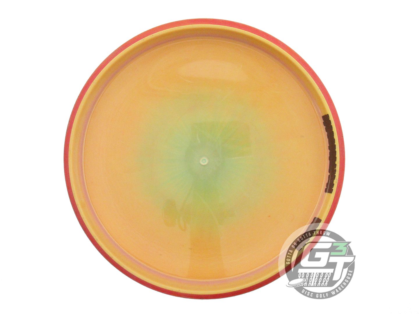 USED Axiom Discs Neutron Soft Envy 174g Yellow Red Rim Putter Golf Disc