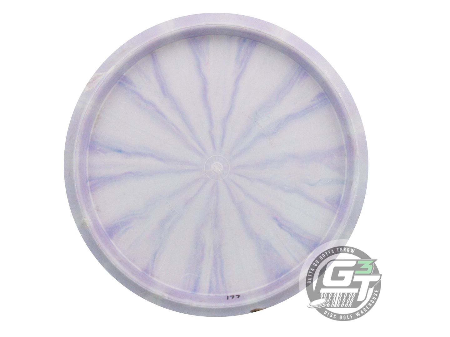 USED Dynamic Discs Prime Burst Truth 177g Lilac Blue Holo Foil Midrange Disc