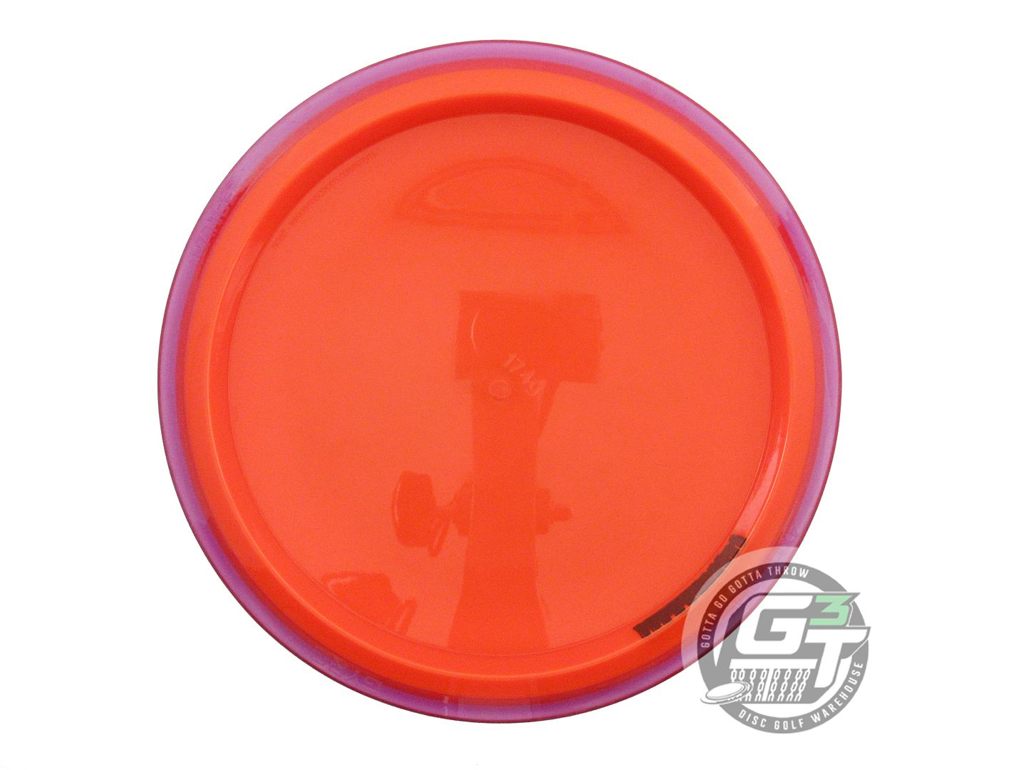 USED Axiom Discs [CIRCUIT] Prism Neutron Trance 174g Orange Purp Rim Driver Disc