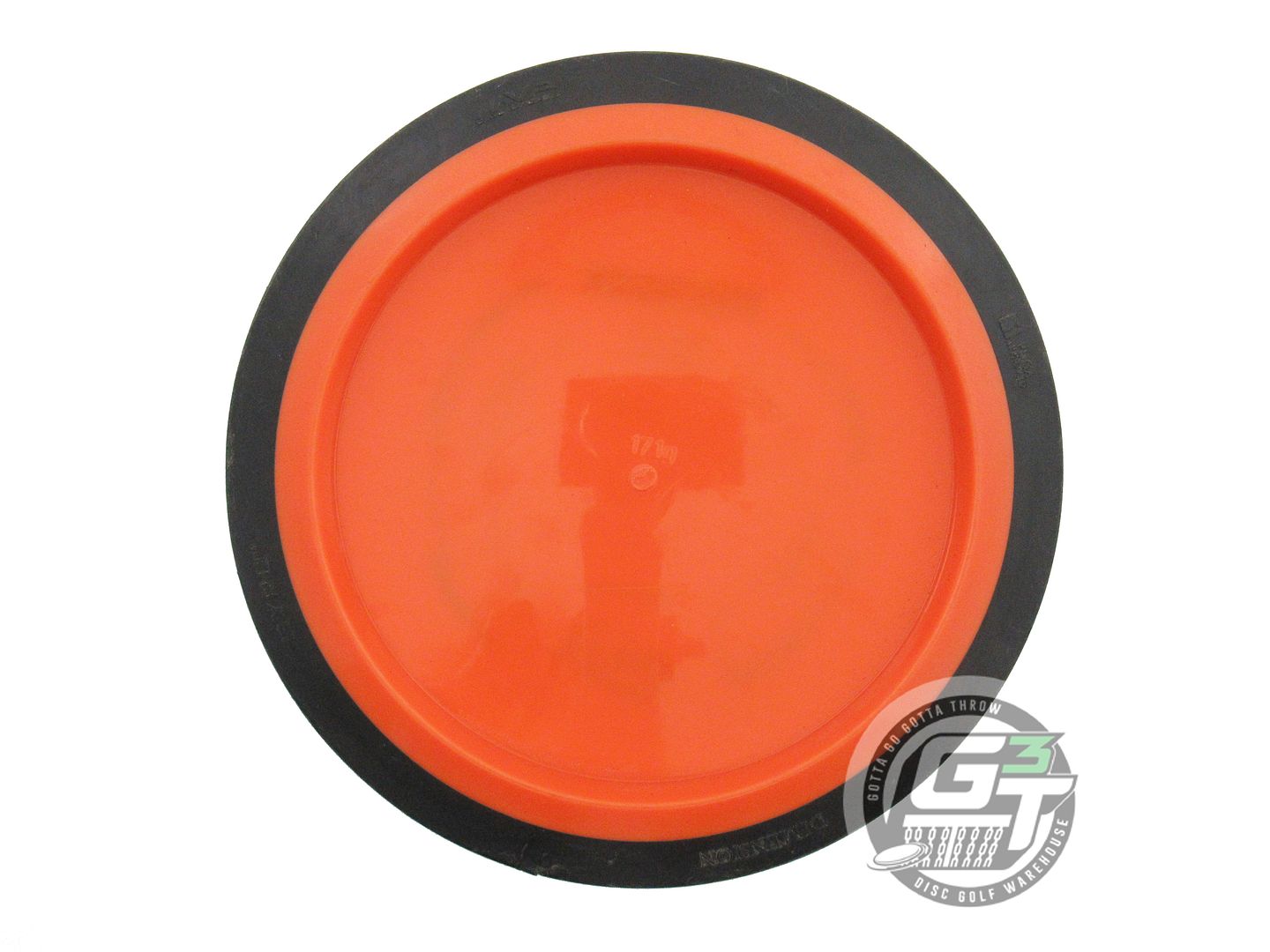 USED MVP Disc Sports Neutron Dimension 171g Orange Distance Driver Golf Disc