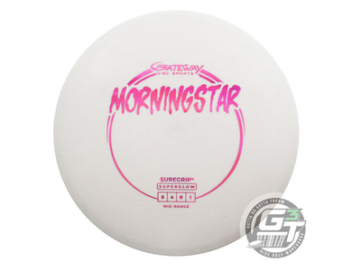 Gateway Super Glow Morningstar Midrange Golf Disc (Individually Listed)