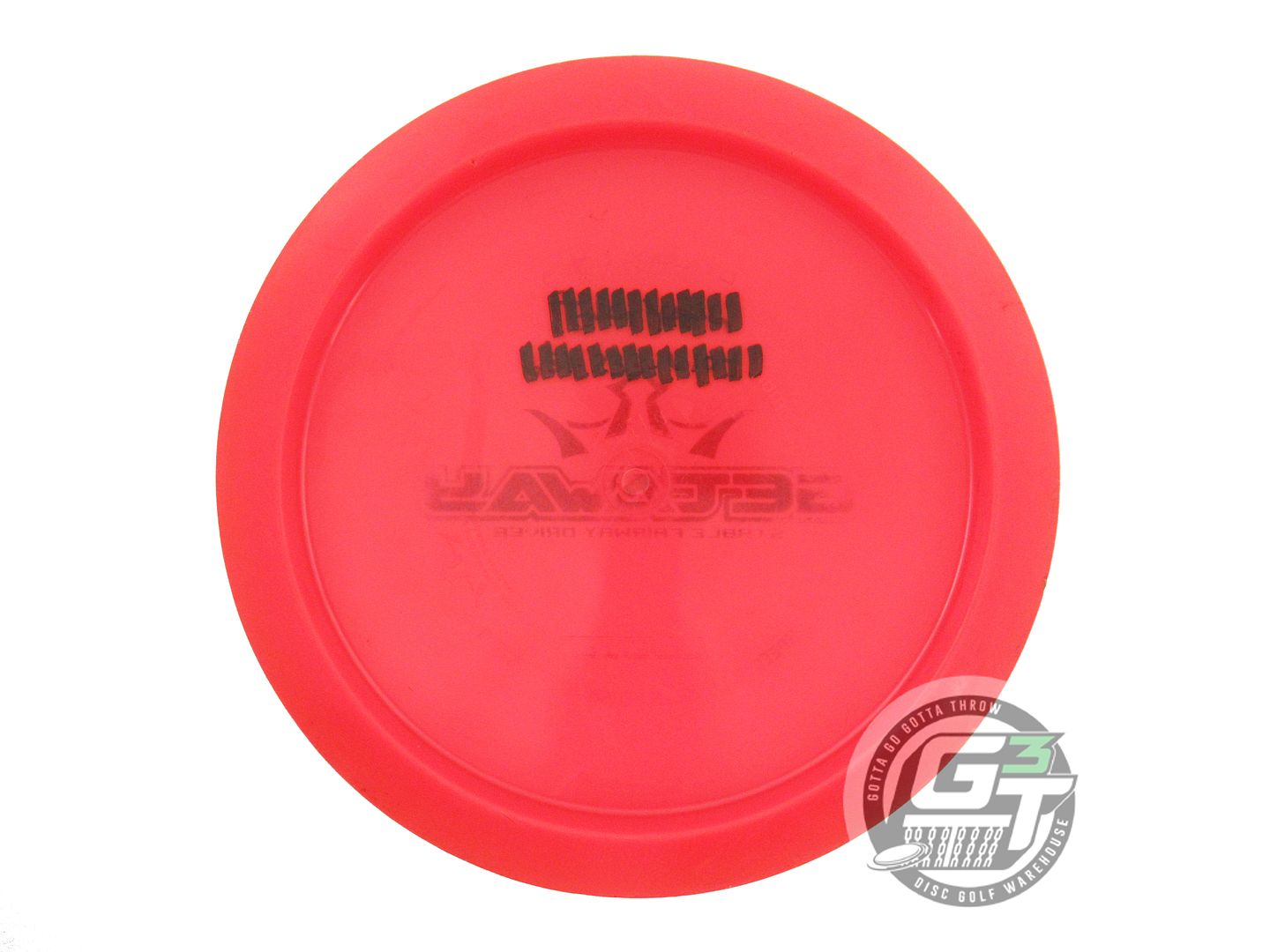 USED Dynamic Discs Lucid Getaway 171g Red Blue Foil Distance Driver Golf Disc