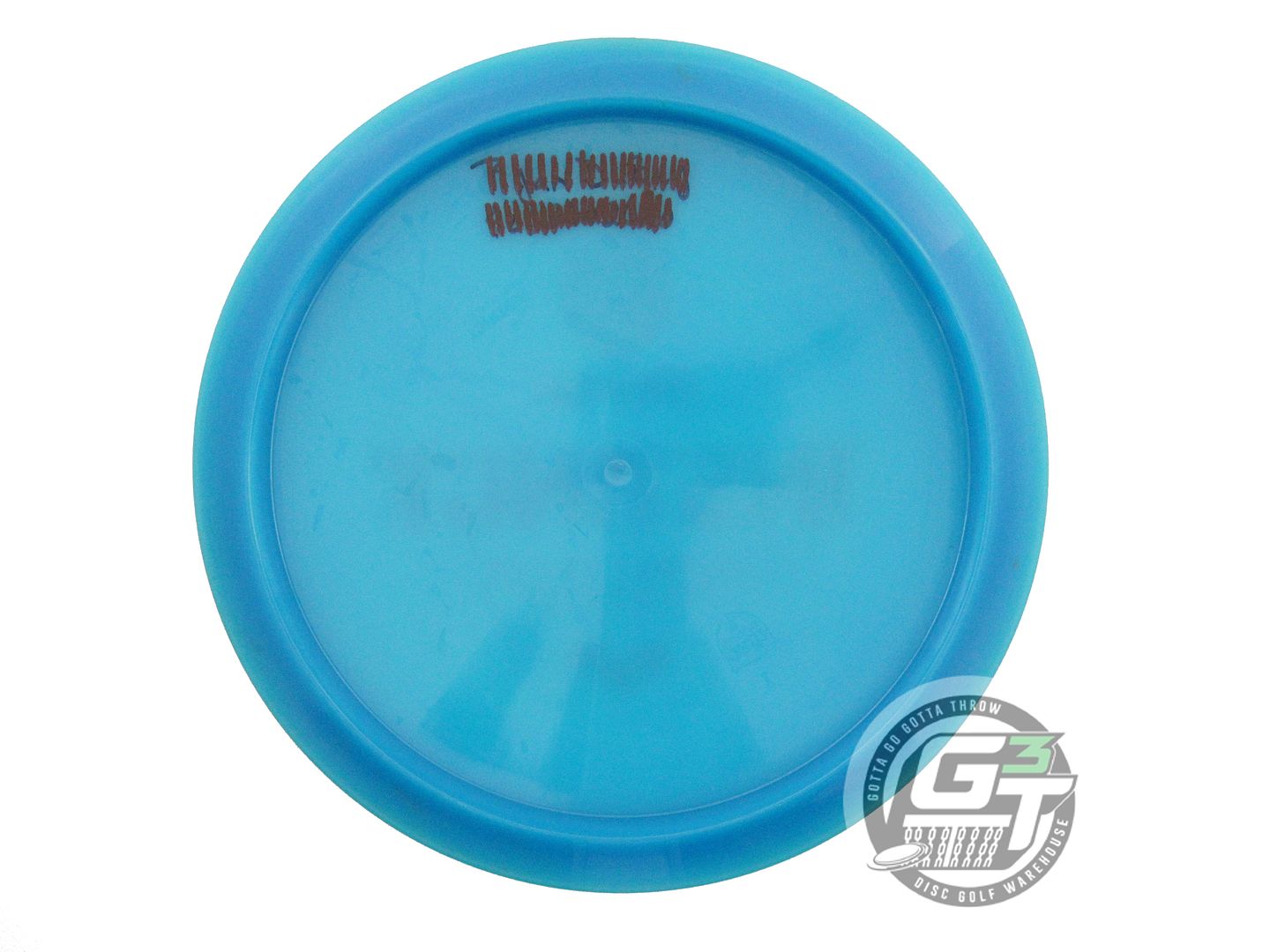 USED DiscMania Neo Instinct 171g Blue Blue Foil Fairway Driver Golf Disc