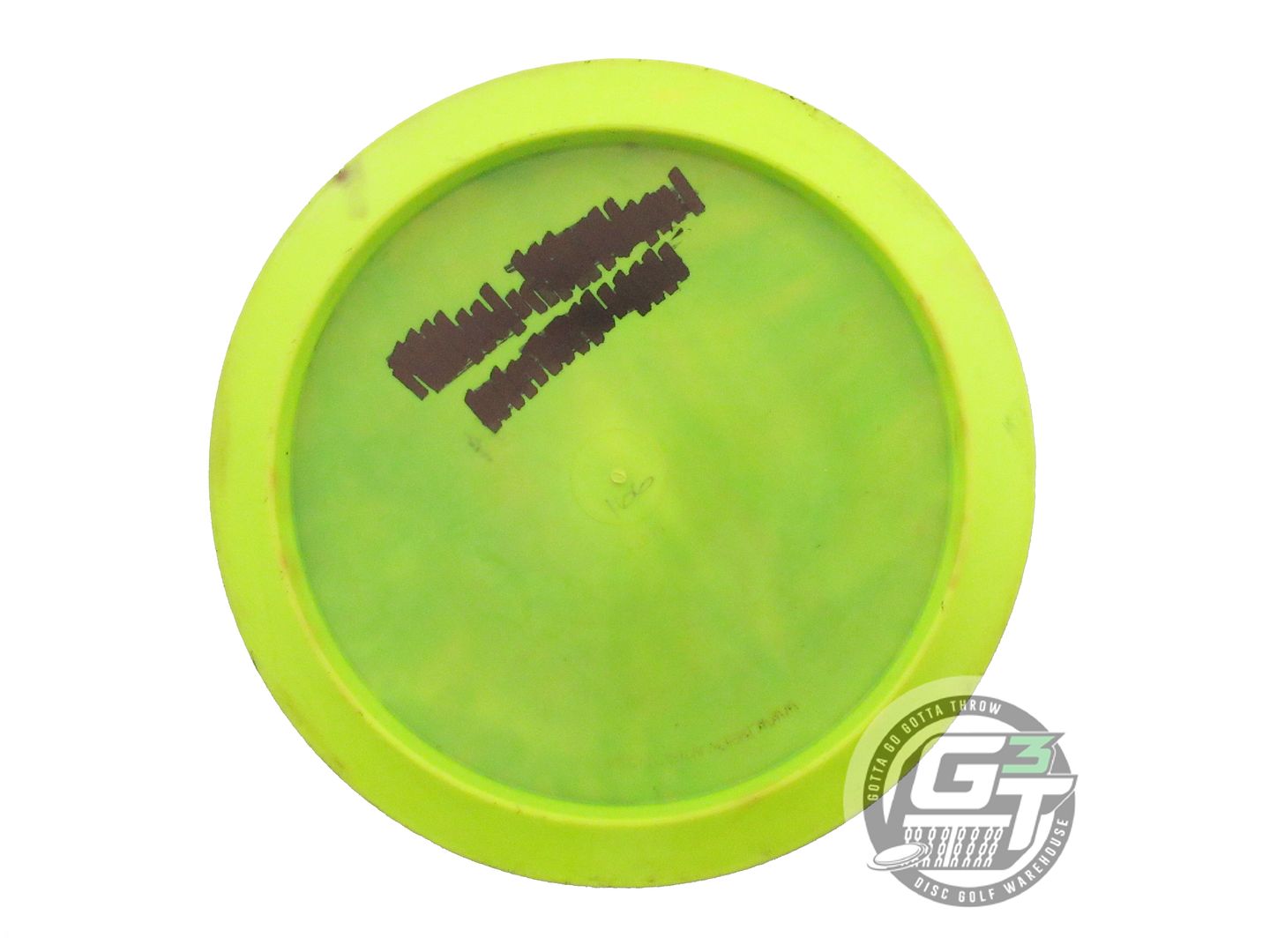 USED Innova Star Firebird 166g Yellow HOME DYED Distance Driver Golf Disc