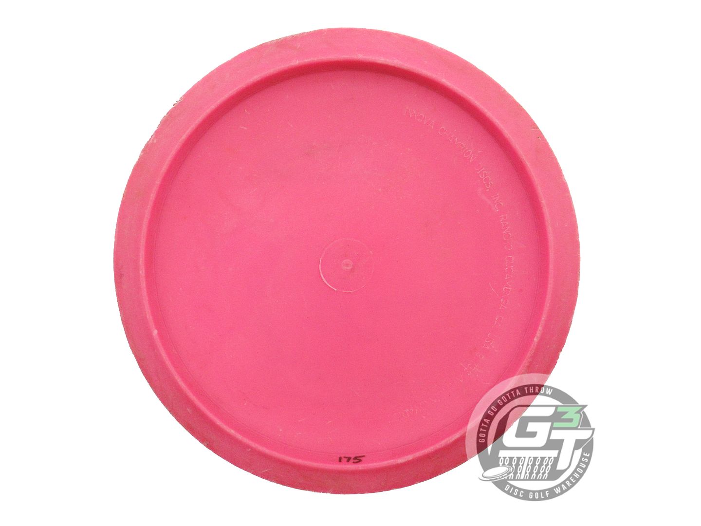 USED Innova DX Leopard 175g Pink Green Foil Fairway Driver Golf Disc
