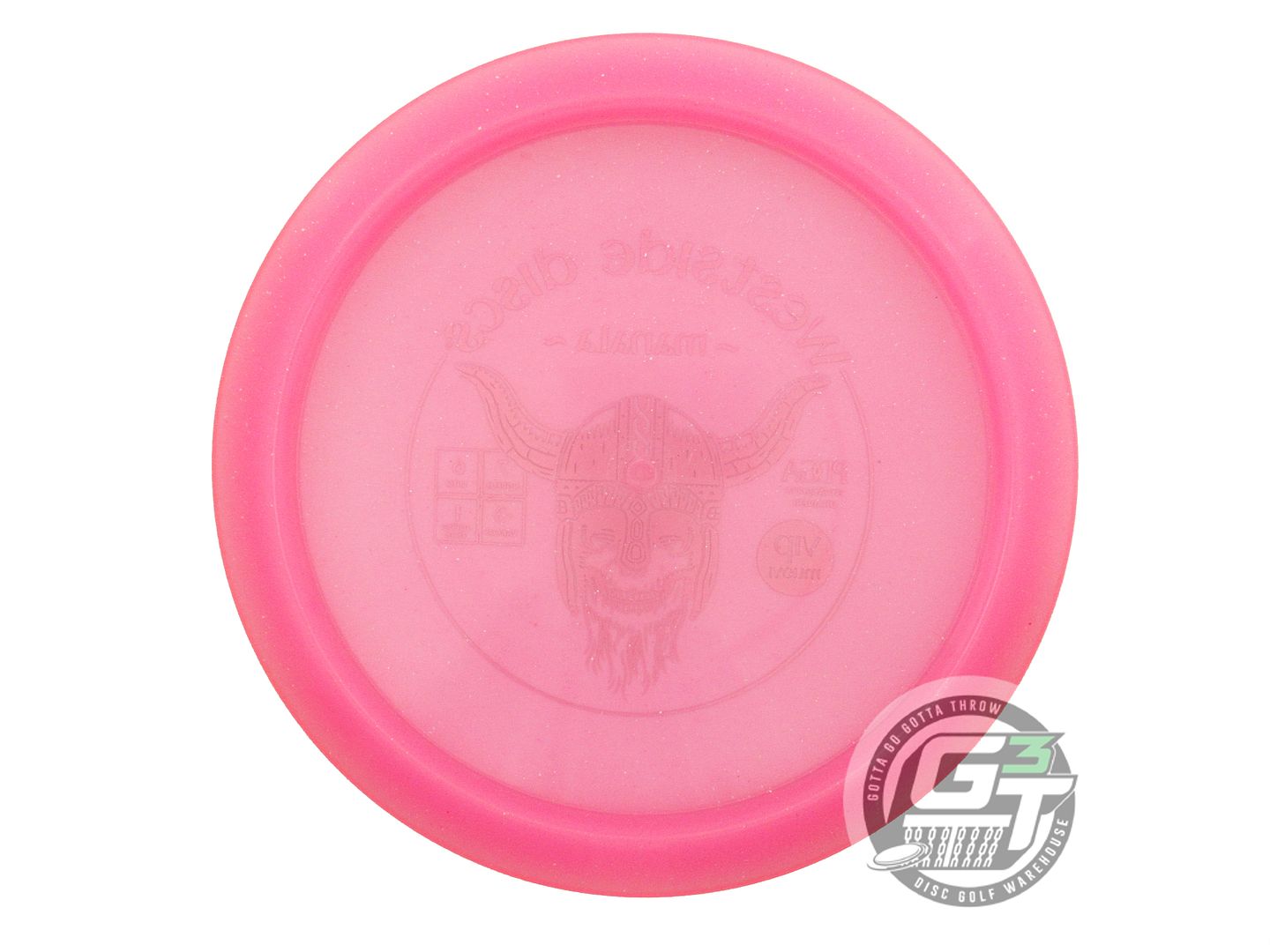 NOS Westside Discs FINNISH VIP Underworld 171g Pink Green Foil Driver Golf Disc