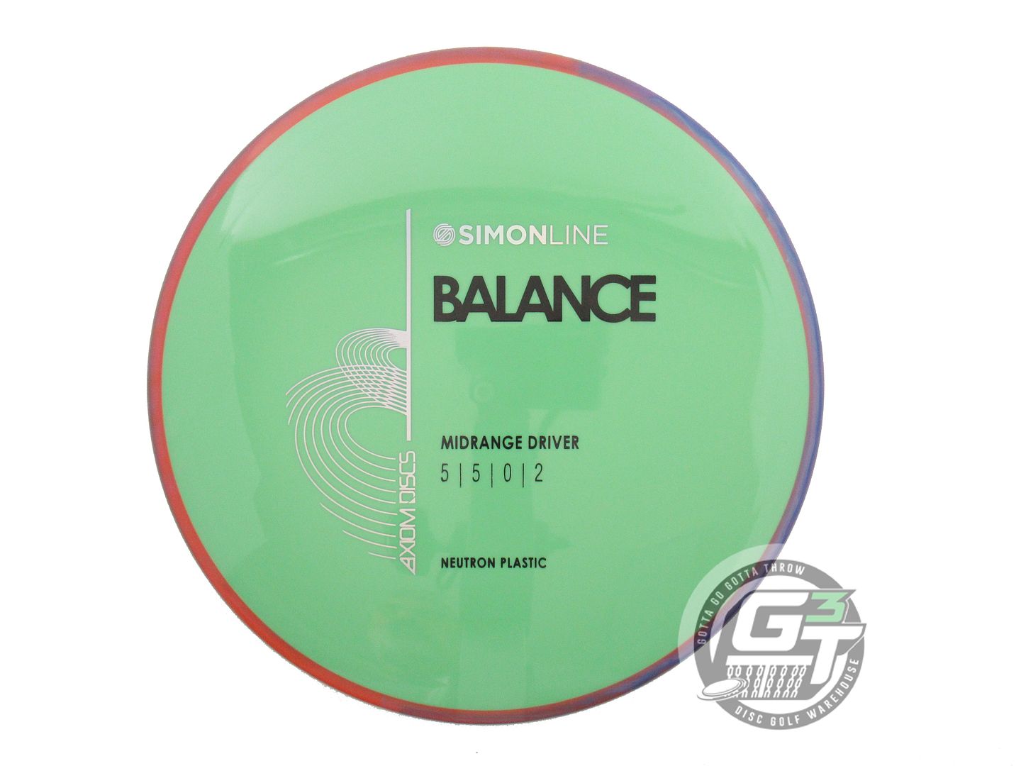 Axiom Simon Lizotte Simon Line Neutron Balance Midrange Golf Disc (Individually Listed)