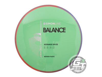 Axiom Simon Lizotte Simon Line Neutron Balance Midrange Golf Disc (Individually Listed)