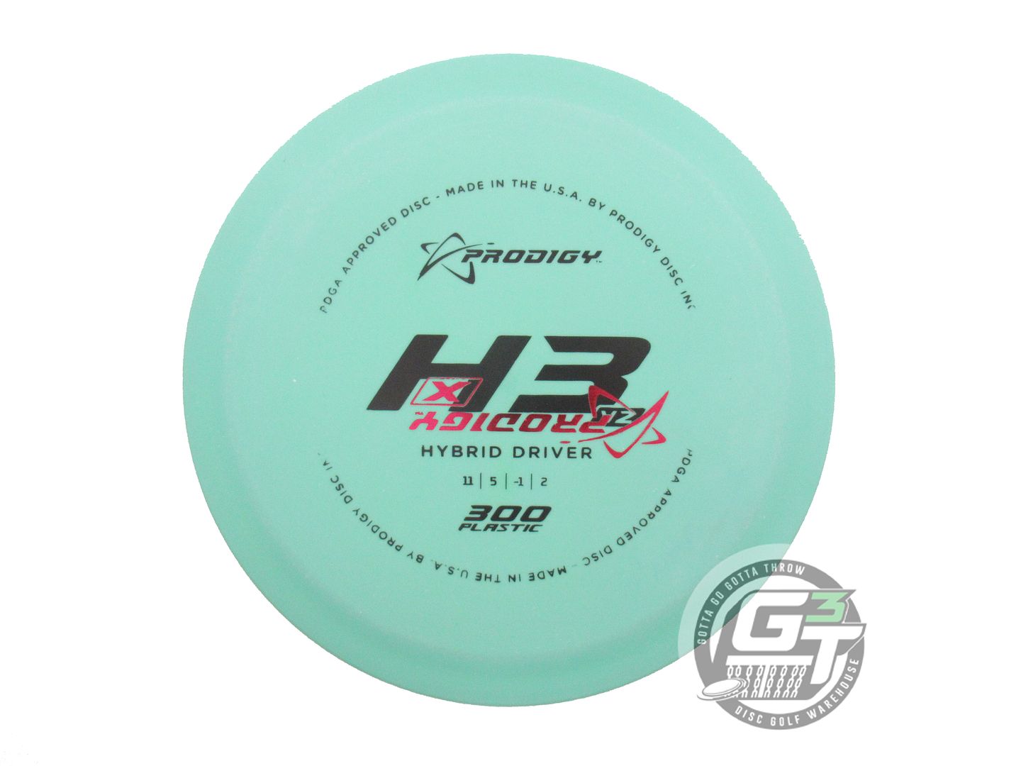 Prodigy Factory Second 300 Series H3 V2 Hybrid Fairway Driver Golf Disc (Individually Listed)