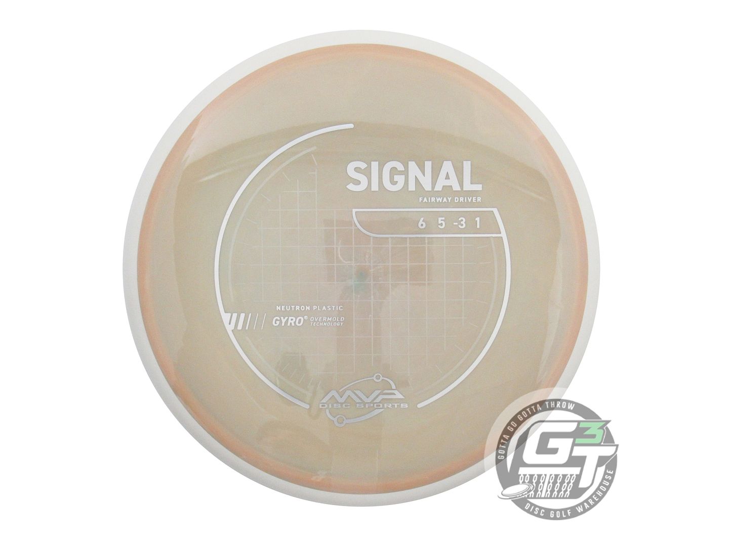 MVP Neutron Signal Fairway Driver Golf Disc (Individually Listed)