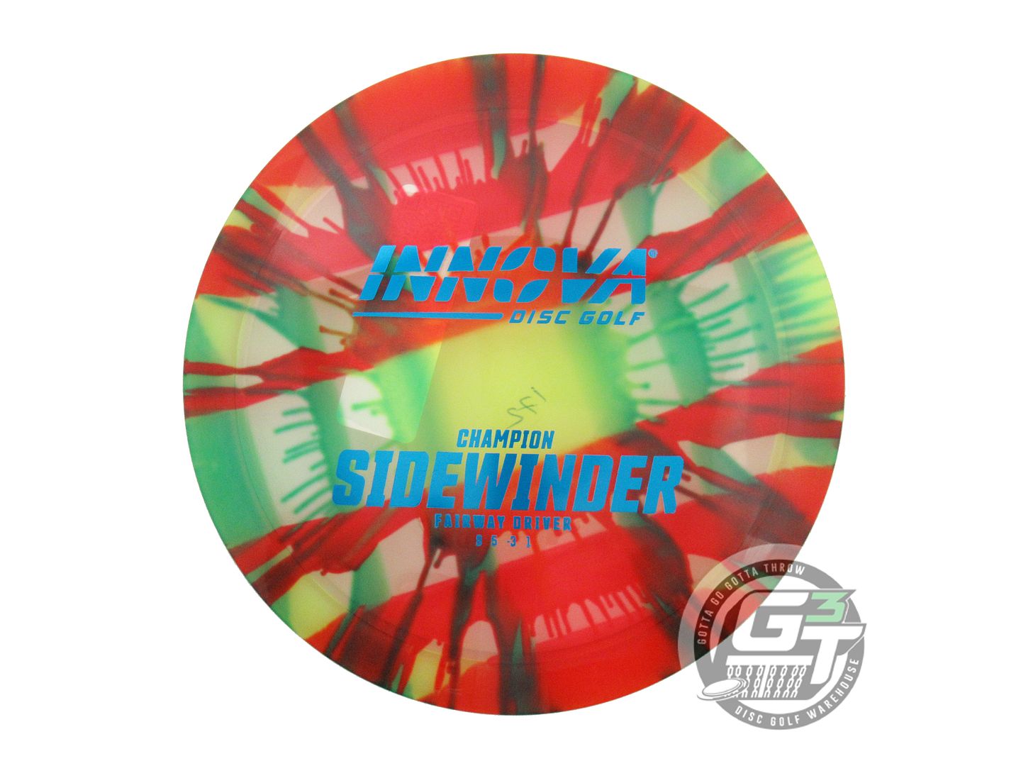 Innova I-Dye Champion Sidewinder Distance Driver Golf Disc (Individually Listed) - Gotta Go Gotta Throw
