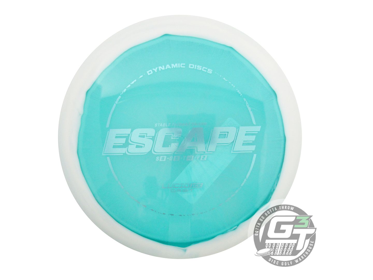 Dynamic Discs Lucid Ice Orbit Escape Fairway Driver Golf Disc (Individually Listed)