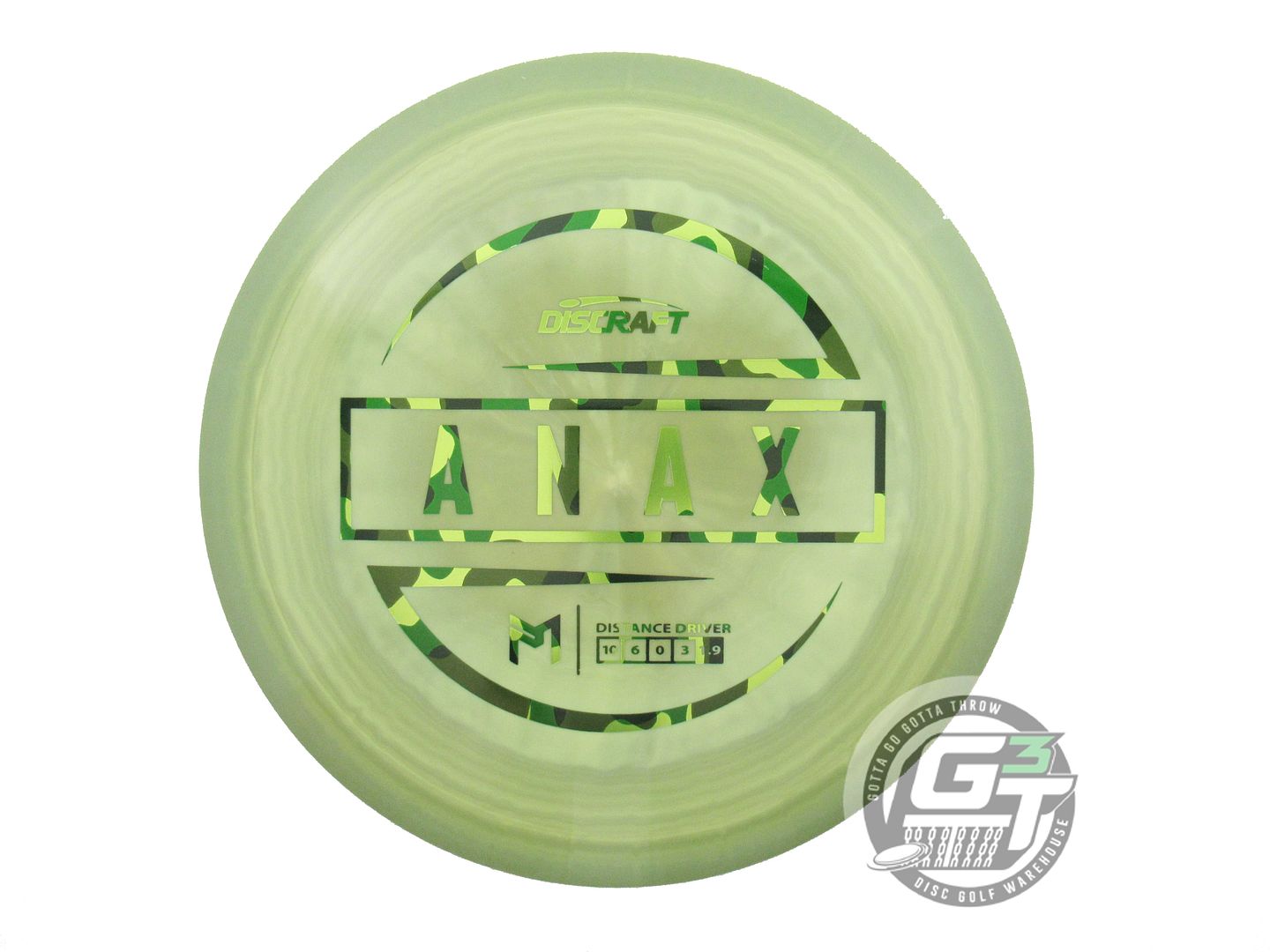 Discraft Paul McBeth Signature ESP Anax Distance Driver Golf Disc (Individually Listed)