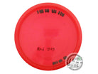 USED Discraft [SHUE] Z Buzzz SS 173g Red Money Foil Midrange Golf Disc