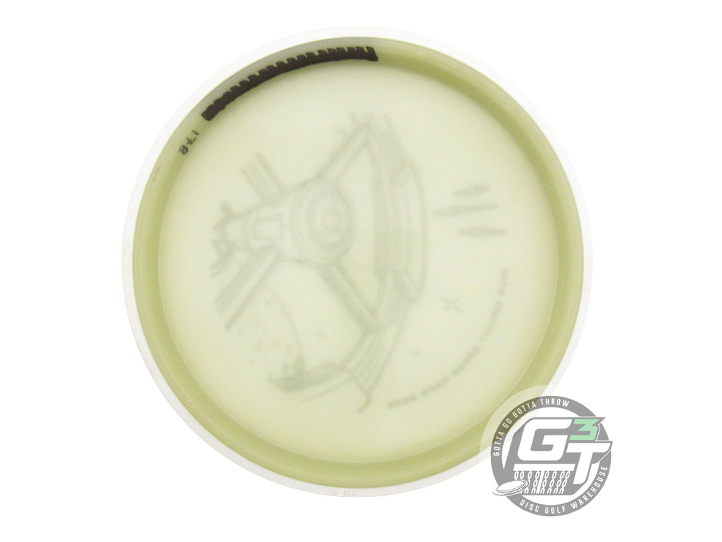 USED Axiom Discs [MVP CIRCUIT] Eclipse Proton Hex 175g White Rim Midrange Disc