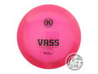 USED Kastaplast K1 Vass 174g Pink Black Stamp Distance Driver Golf Disc