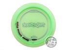 USED Discraft Z Thrasher 173g Lime Black Stamp Distance Driver Golf Disc
