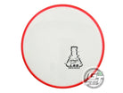 USED Axiom Discs Neutron Hex 179g Lime Pink Rim Midrange Golf Disc