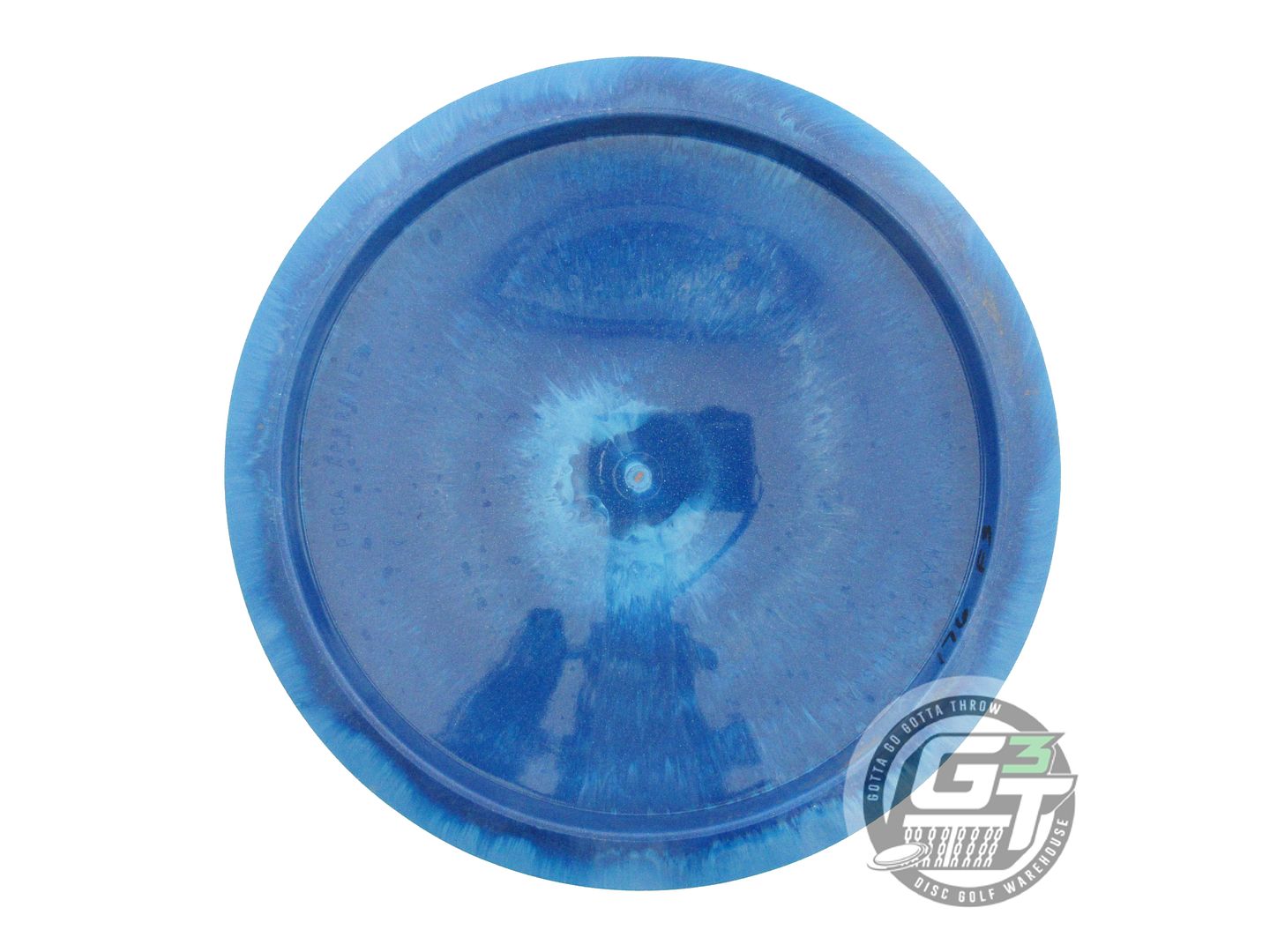 USED Prodigy Discs [BUDINSKY] 500 Spectrum F3 176g Blue Fairway Driver Golf Disc