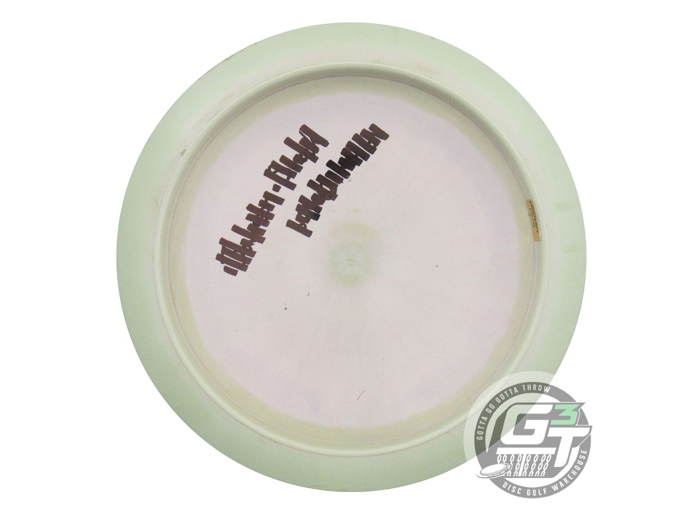 USED Discraft ESP Scorch 172g Sage Diamond Plate Foil Distance Driver Golf Disc