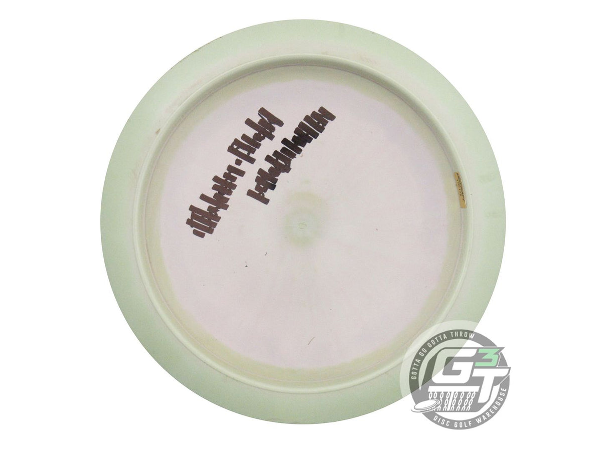 USED Discraft ESP Scorch 172g Sage Diamond Plate Foil Distance Driver Golf Disc