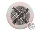 USED Discraft X-OUT [PIERCE] Swirl ESP Fierce 177g Lt. Pink-Lime Putter Disc