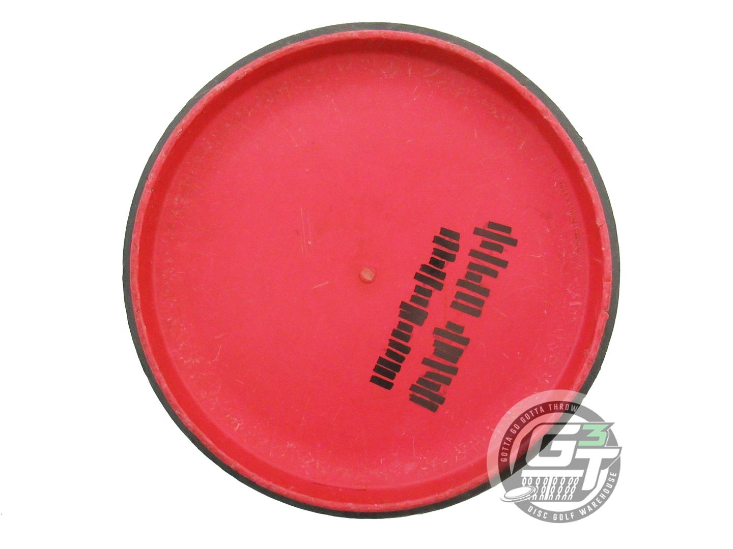 USED MVP Disc Sports Electron Nomad 175g Red Putter Golf Disc