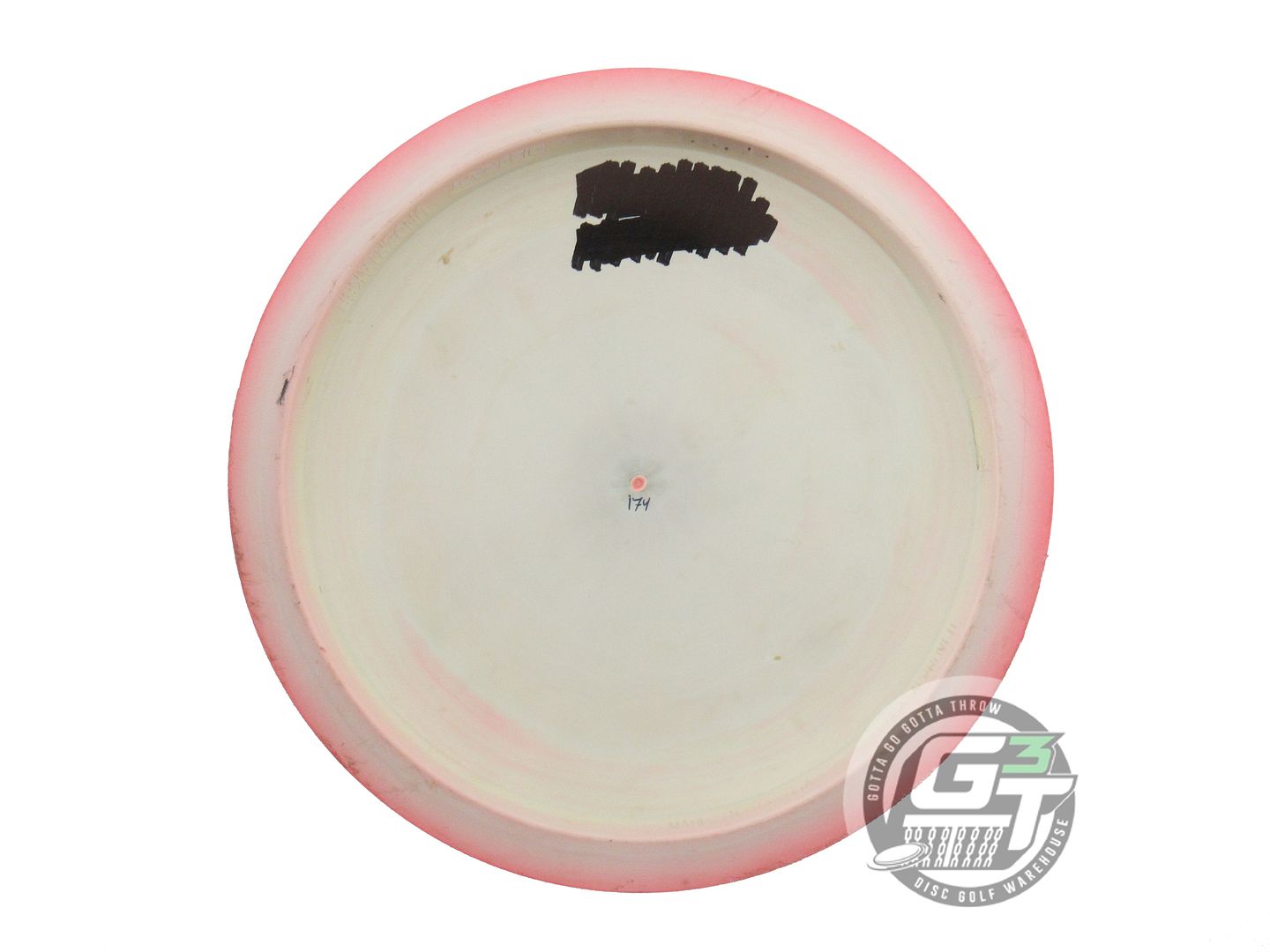 USED Discraft ESP FLX Undertaker 174g Pink-Cream Blue Swirl Distance Driver Disc