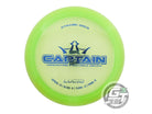 USED Dynamic Discs Lucid Captain 173g Lime Blue Foil Distance Driver Golf Disc