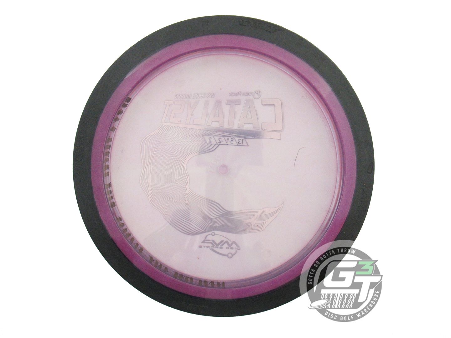 USED MVP Disc Sports Proton Catalyst 170g Pink Distance Driver Golf Disc