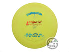 USED Innova Champion Leopard 174g Yellow Rainbow Foil Fairway Driver Golf Disc