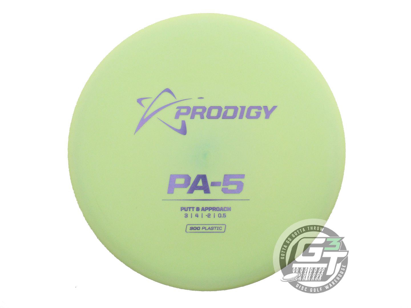 Prodigy 300 Series PA5 Putter Golf Disc (Individually Listed)