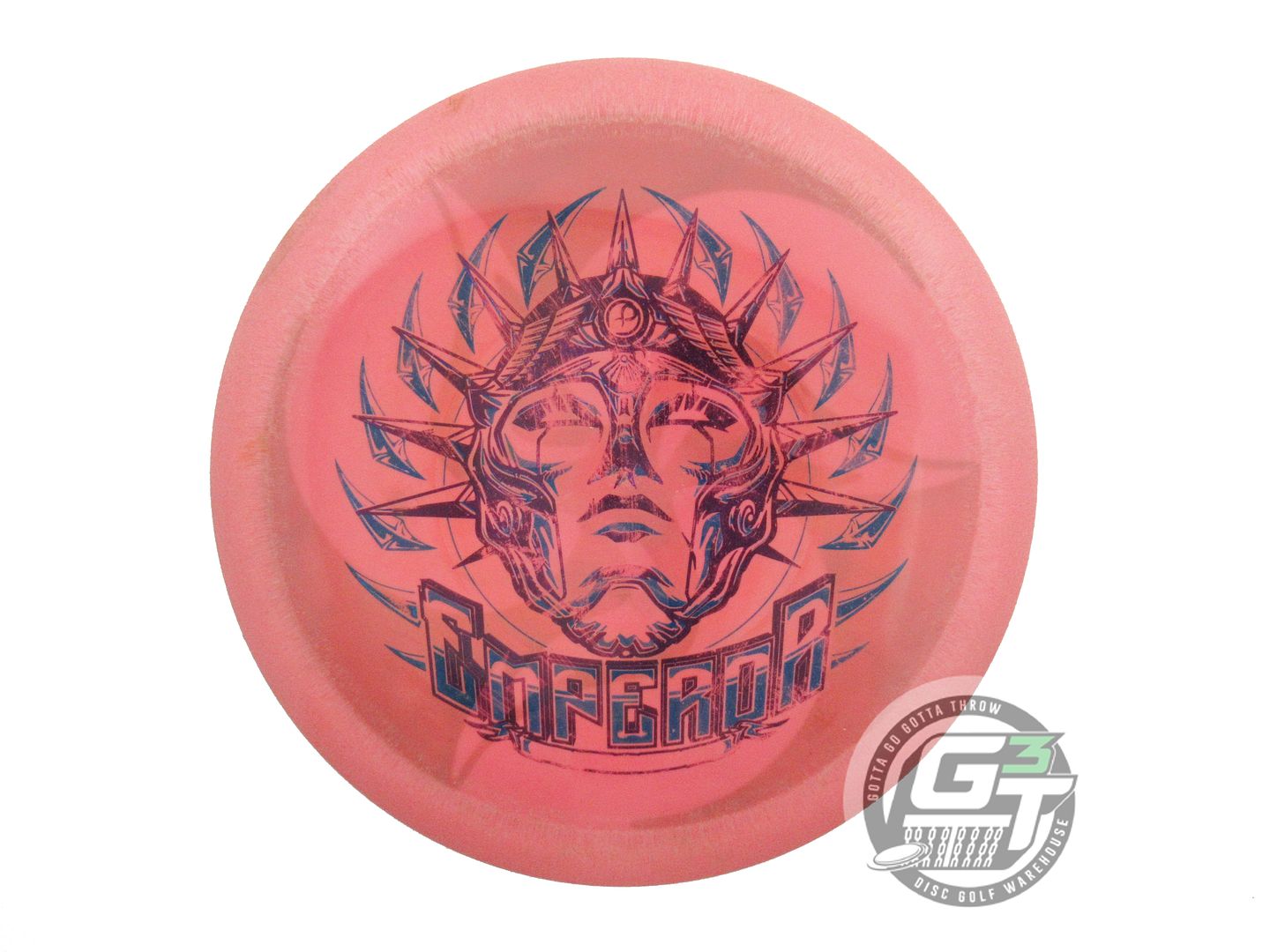 USED Infinite [PANIS] I-Blend Emperor 164g Pink WARPED Distance Driver Disc