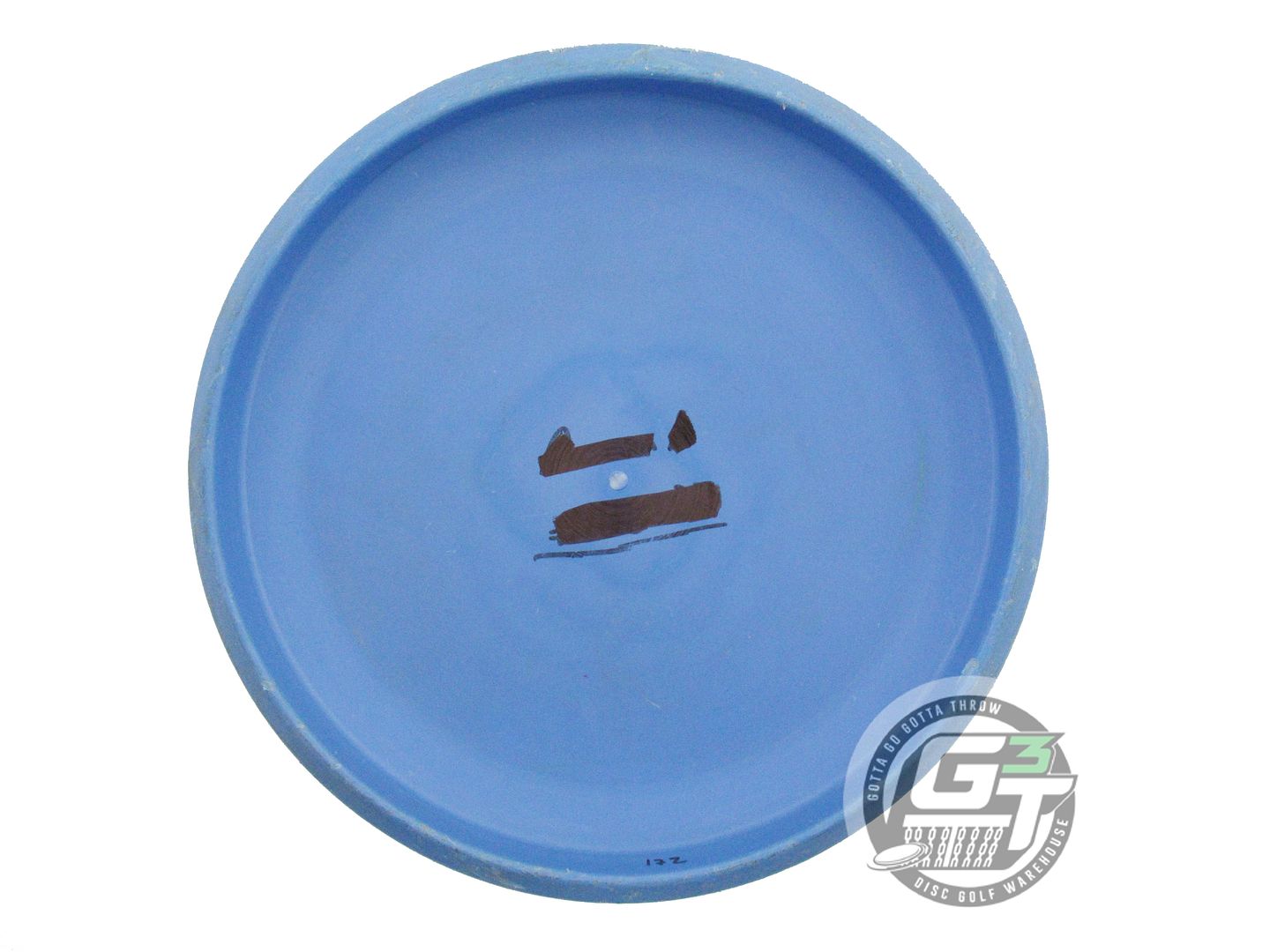 USED DGA D-Line Steady BL 172g Blue Rainbow Foil Putter Golf Disc