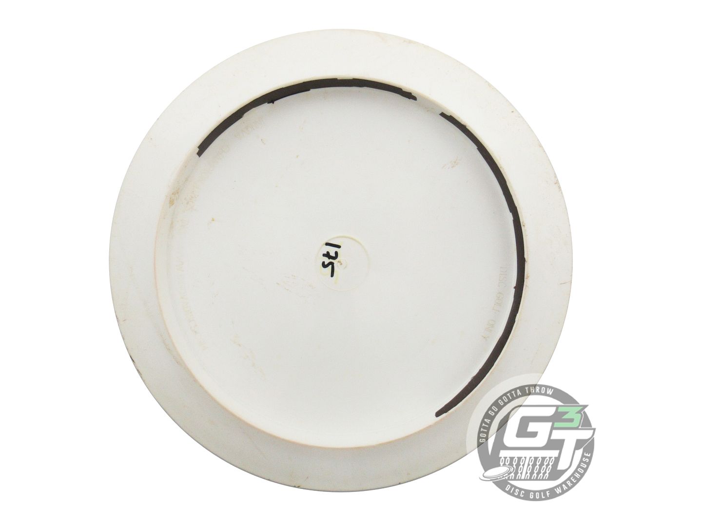 USED Innova Star Boss 175g White Lime Prism Foil Distance Driver Golf Disc