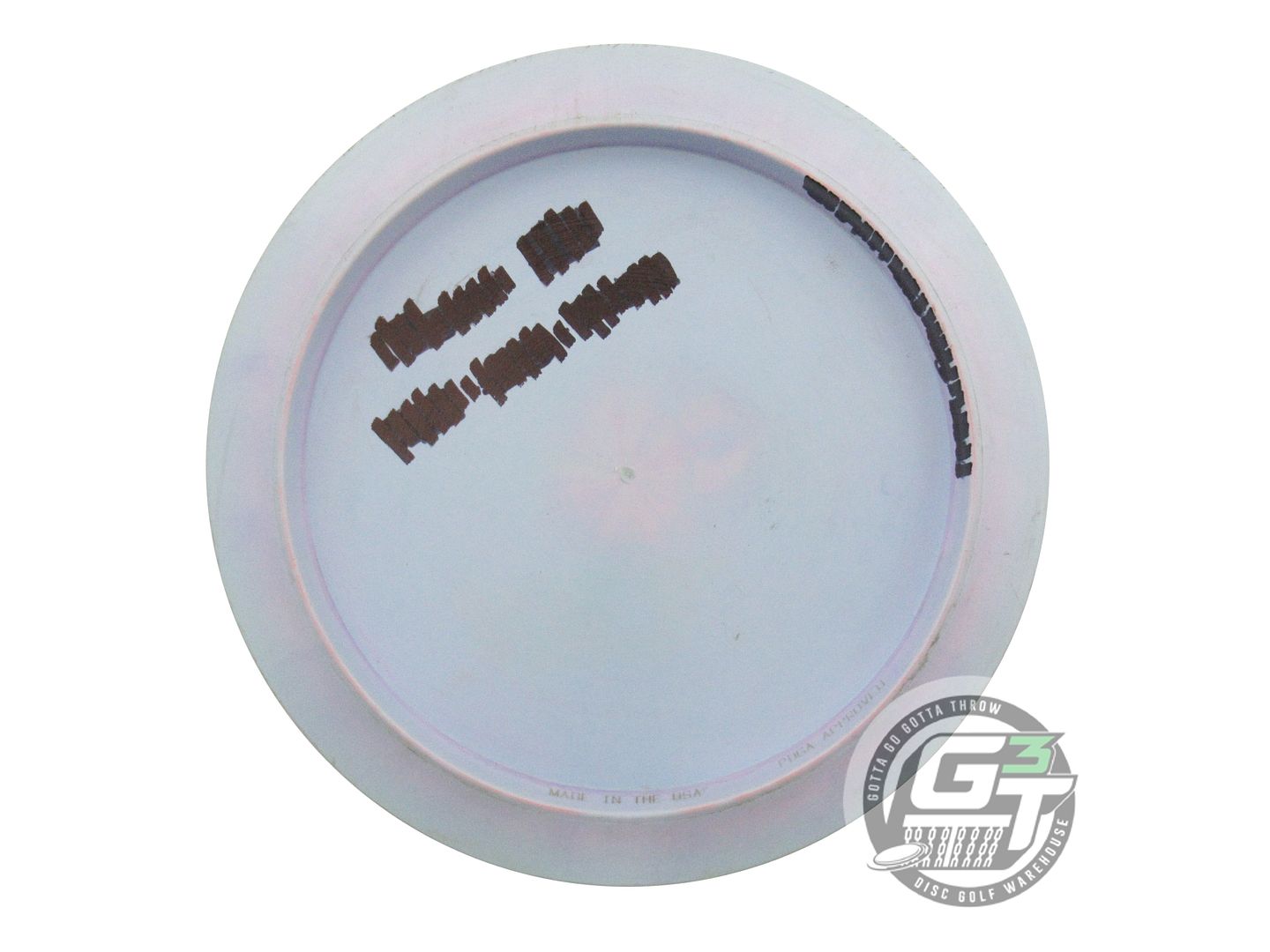 USED Discraft ESP Force 174g Sky Blue Sunset Shatter Foil Distance Driver Disc