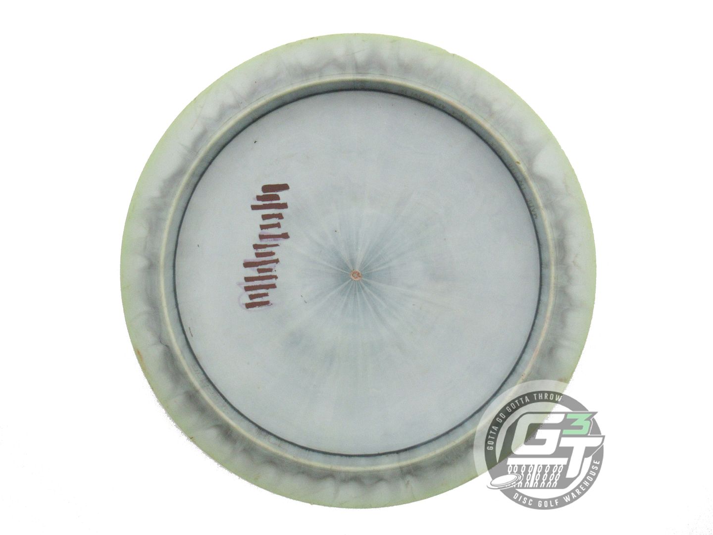 USED Discraft [McBETH] ESP Force 174g Gray Pink Holo Foil Distance Driver Disc
