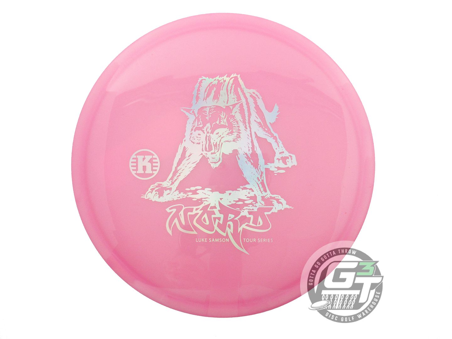 Kastaplast Limited Edition 2024 Team Series Luke Samson K1 Nord Midrange Golf Disc (Individually Listed)