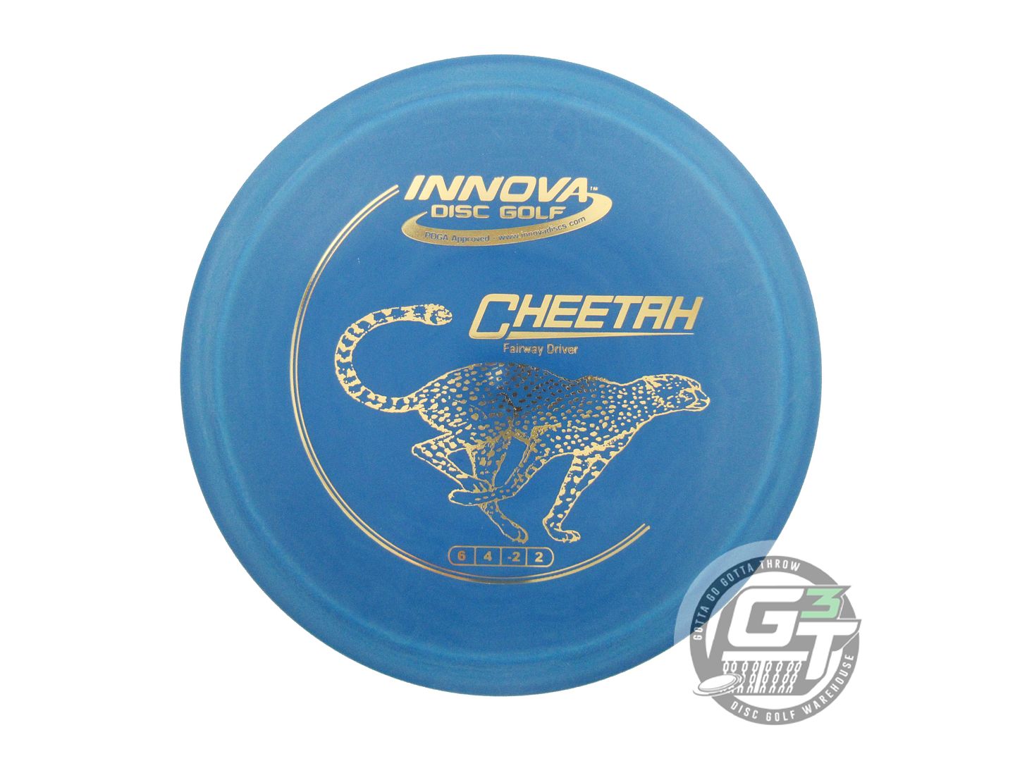 Innova DX Cheetah Fairway Driver Golf Disc (Individually Listed)